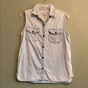 Current/Elliott The Perfect Shirt Size 1